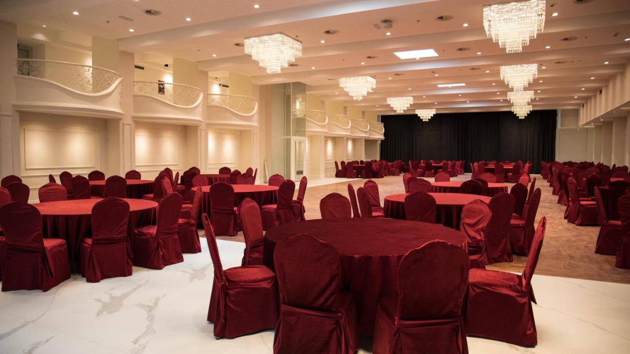 Arka Art Hotel Tiranë Ngoại thất bức ảnh The ballroom
