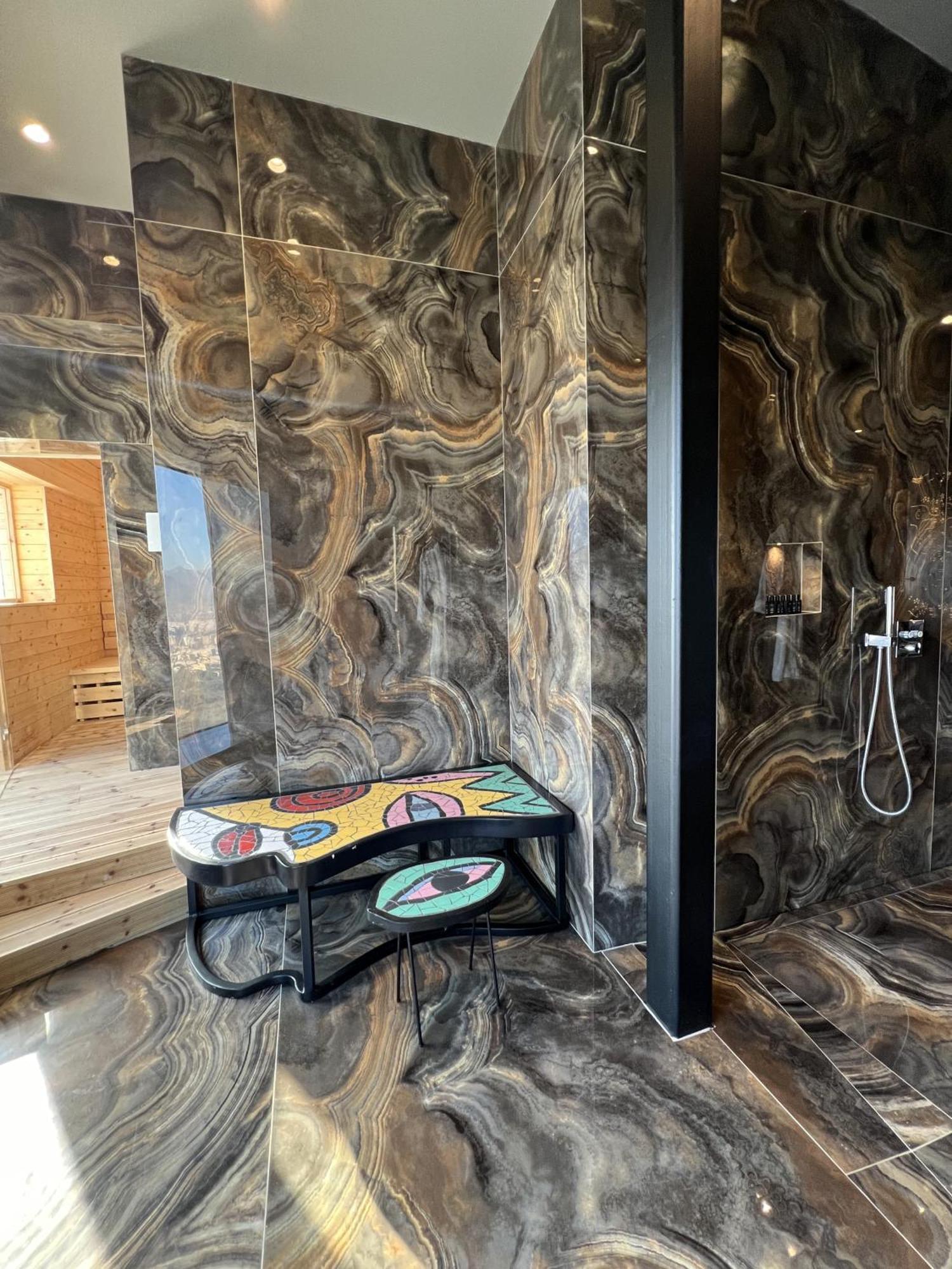 Arka Art Hotel Tiranë Ngoại thất bức ảnh