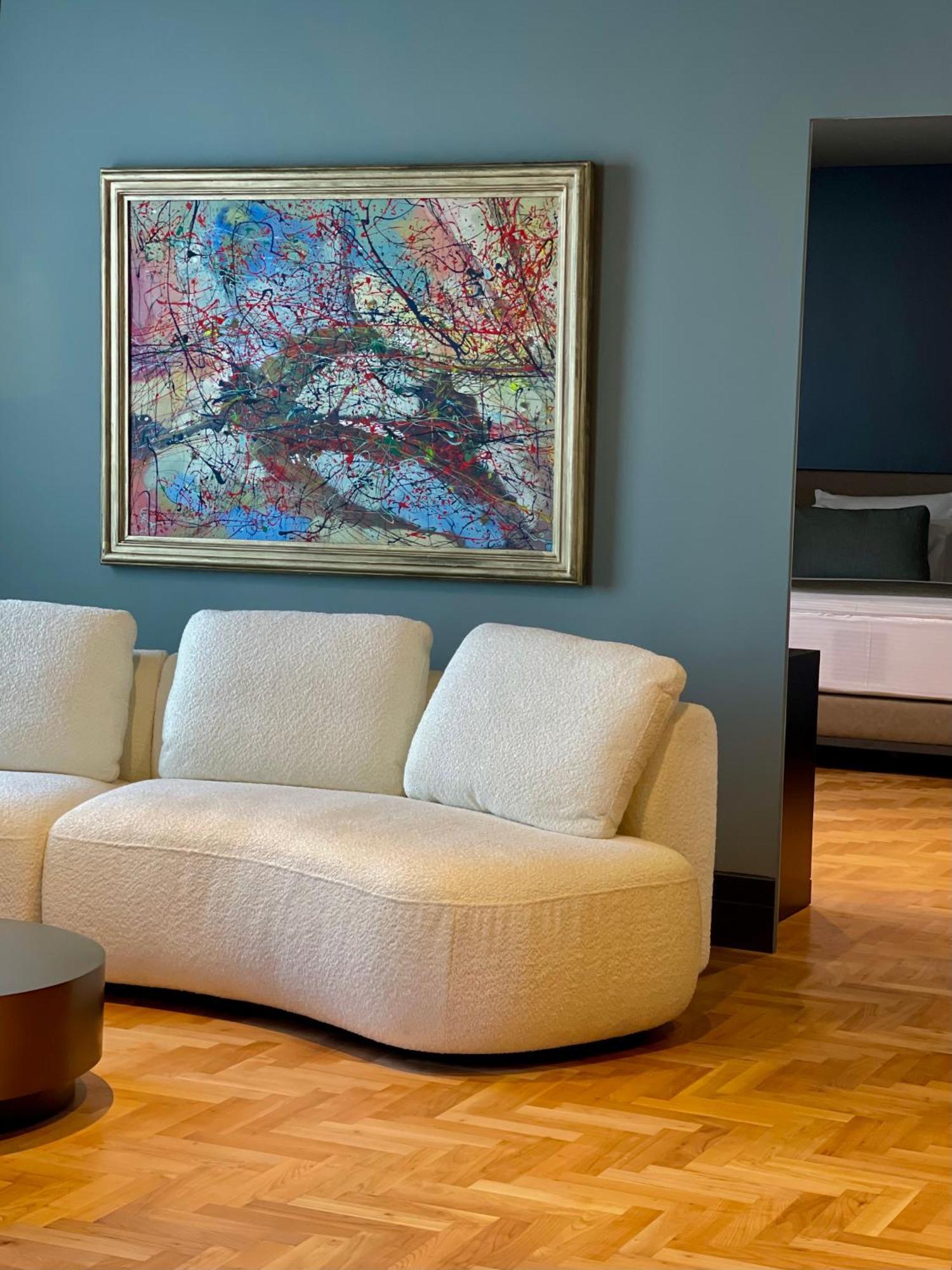 Arka Art Hotel Tiranë Ngoại thất bức ảnh A sofa